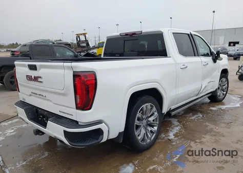 2022 GMC Sierra 1500 4Wd Short Box Denali z USA, uszkodzony, nr VIN 3GTUUGED9NG684463
